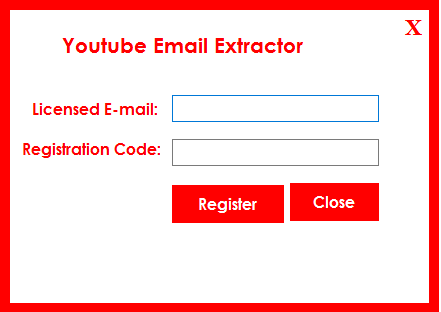 Youtube Email Extractor and scraper - 5