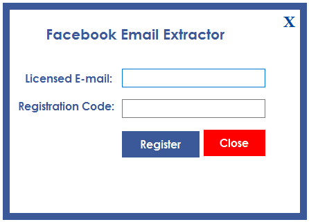 Facebook Email Extractor and Scraper - 6