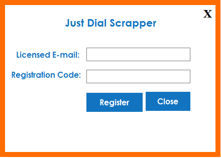 Just Dial Scraper and Extractor - 7
