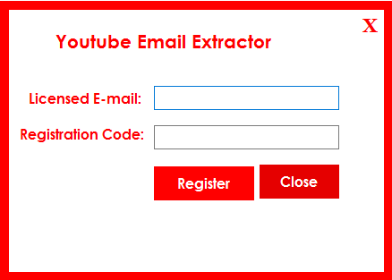 Youtube Email Scrapping Tool - 1