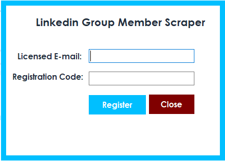 Linkedin Group Member Scraper And Connection Request Sender - 1