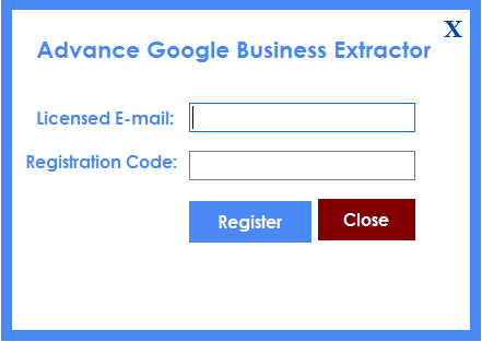 Google Maps Advance Business Extractor with Images - 1