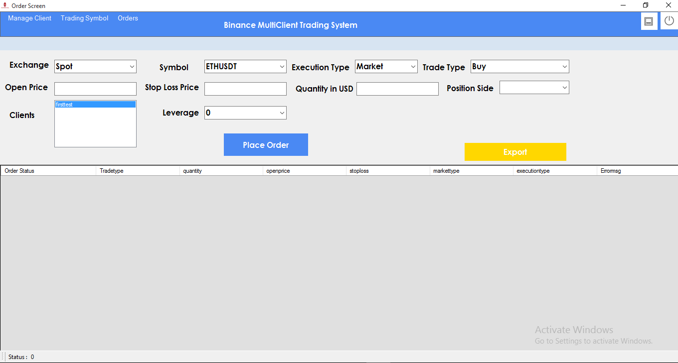 Binance and Bybit COPY TRADING Master to Slave - 6