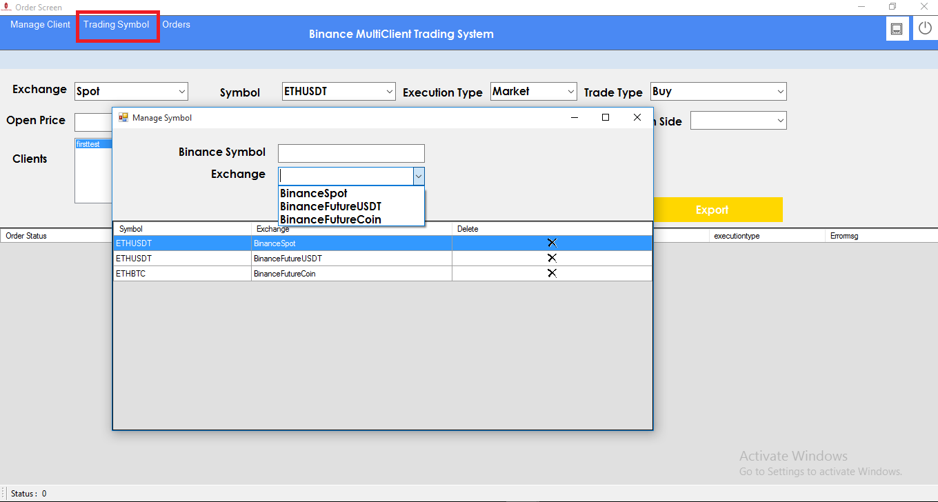 Binance and Bybit COPY TRADING Master to Slave - 5