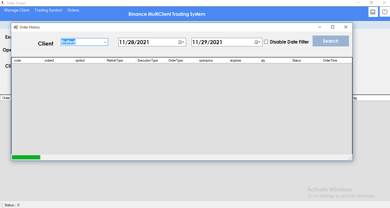 Binance and Bybit COPY TRADING Master to Slave - 8